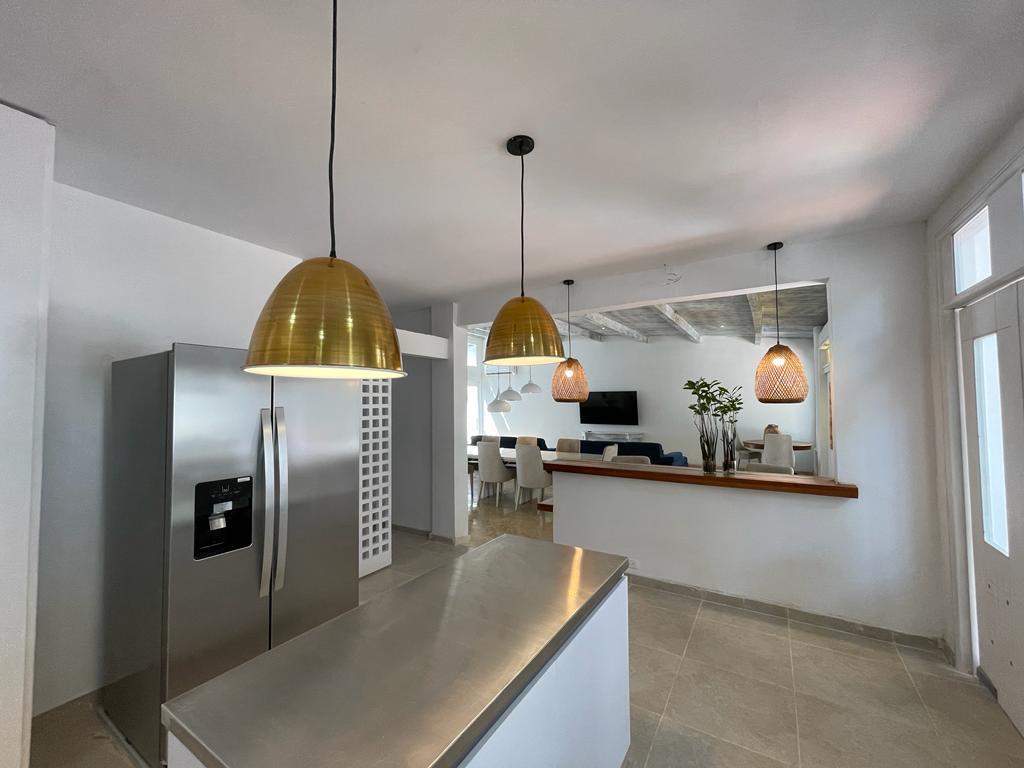 Casa Azul beachfront mansion in Castillogrande Full Photo 9
